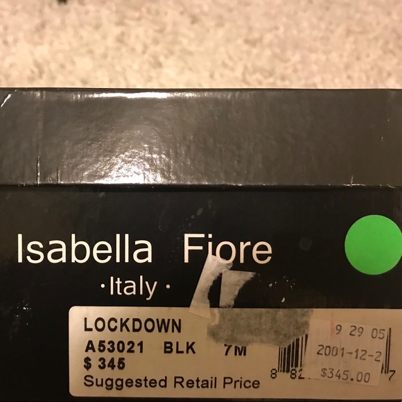 Isabella Fiore heels - Picture 4 of 4